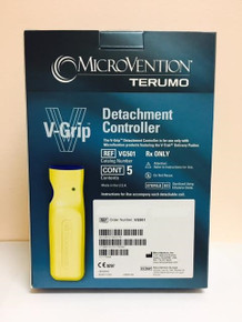 Terumo VG501 Microvention V-Grip ™ Detachment Controller For use with the V-Trak® Delivery System 5 Detachment Controllers Per Box