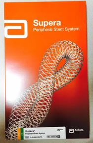 Abbott S-55-080-120-P6 Supera Peripheral Stent System 6F, 5.5 x 80 x 120cm