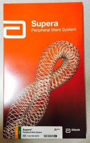 Abbott S-55-100-120-P6 Supera ® Peripheral Stent System 6F, 5.5 x 100 x 120cm 