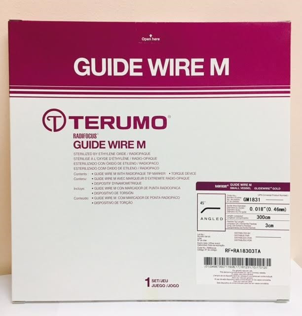 Terumo GM1831 GuideWire M Radiofocus 0.018