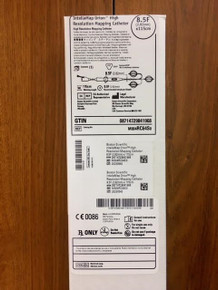 INTELLAMAP ORION High-Resolution Mapping Catheter 115cm, OF 8.5Fr, 64 Electrodes, Curve 180 bidirectional Deployment Range 3-22 mm