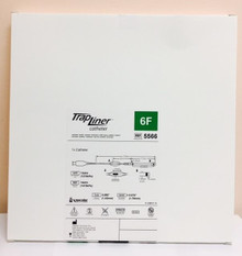 Vascular Solutions 5566 Trap Liner Catheter 6F, TrapLiner catheter 6F, (0.070" I.D.), Max GC size 8F (0.091" I.D.), Push Rod 0.020" OD,  Guide Ext ID.056", Tip OD5.1F 0.067", 13cm, Nom12atm, Rated Burst 14atm, 1 per box