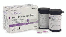 5059 Blood Glucose Test Strips Quintet AC® 50 Test Strips Per Box, Case of 20 