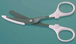 MILTEX Nurse's Bandage Scissors, with Pouch, 5-1/2" (14 cm), Pink