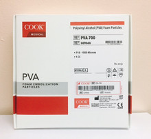 PVA-700 , 710-1000µ Particle Size, EMBOLIZATION PARTICLES Box of 5