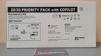 Abbott 1003327 20/30 Priority Pack with Copilot Accessory Kit