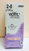 Ethicon J466H COATED VICRYL® (polyglactin 910) Suture