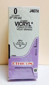 Ethicon J467H COATED VICRYL® (polyglactin 910) Suture