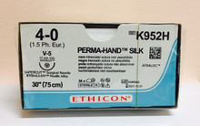 Ethicon K952H PERMAHAND® Silk Suture