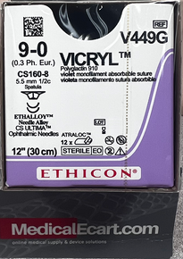 Ethicon V449G VICRYL® (polyglactin 910) Suture