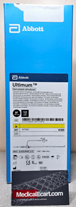 407850 ULTIMUM  HEMOST9Fr.x 12cm  Gw 0.038 Introducer Sheath w Hemostasis Valve, Sideport, Dilator, &  50cm Double Distal Guidewire with “J” & Straight