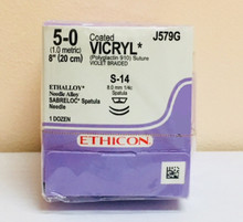  Ethicon J579G COATED VICRYL® (polyglactin 910) Suture