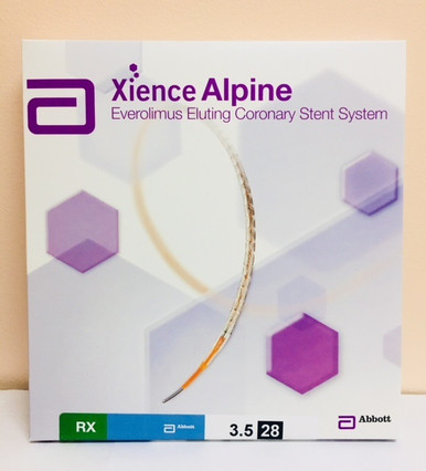 Xience Alpine RX Stent  3.5x28 DES