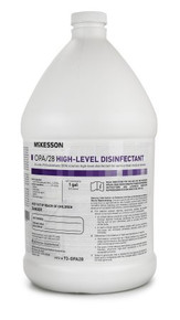73-OPA28 McKesson OPA / 28 OPA High Level Disinfectant RTU Liquid 1 gal. Jug Max 28 Day Reuse. Box of 4