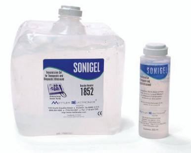 1853 Ultrasound Gel Sonigel ™ Multi-Purpose 5 Liter Cubitainer