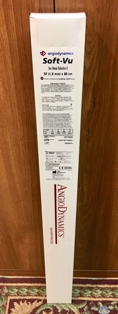 Angiodynamics 10712008 Soft-Vu® Angiographic Catheters 5F (1.8mm