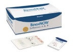 BinaxNOW Influenza A & B Test Kit, Clia Waived 416-022P