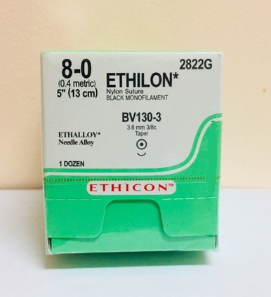 Ethicon 2822G ETHILON® Nylon Suture