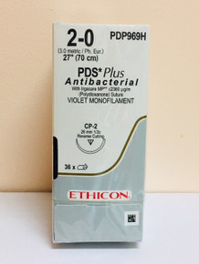 Ethicon PDP969H PDS® Plus Antibacterial (polydioxanone) Suture