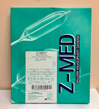 SO060 611820 Numed Z-MED Balloon Aortic and Pulmonic Valvuloplasty