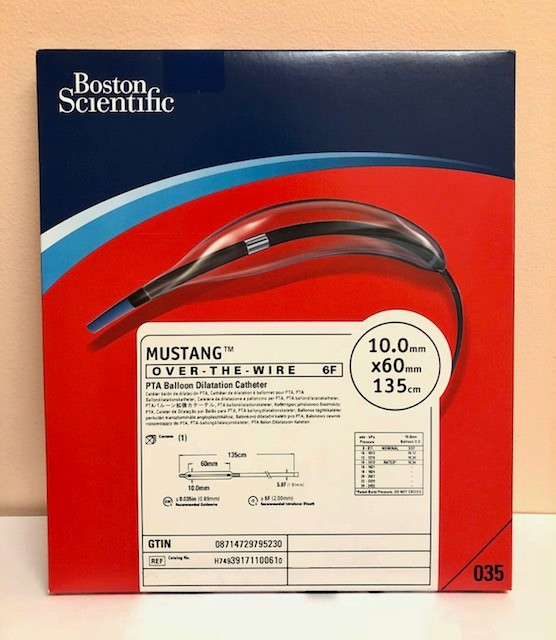 ☆専用です☆ 39171-10061 10mmx60mmx135cm Mustang Balloon Dilatation Catheter