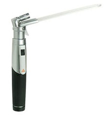 HEINE mini 3000 XHL Tongue-Blade Holder complete with mini 3000 battery Handle and 5 disposable blades D-001.74.118