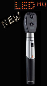 HEINE  D-008.71.120 mini 3000 LED Ophthalmoscope with mini 3000 battery Handle