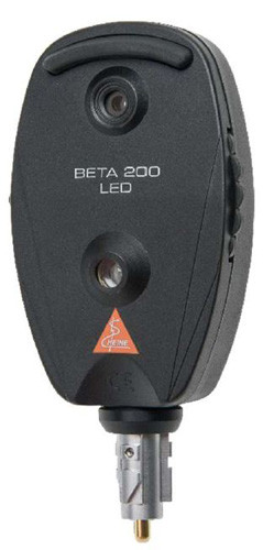 HEINE C-008.30.100 BETA 200 LED Ophthalmoscope Head - provides Superior  aspherical optics now with LED HQ illumination- AV Connector - MedicalEcart