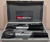 HEINE D-886.11.021 mini 3000 D-886 LED Diagnostic Set. Includes: Ophthalmoscope, F.O. Otoscope, 2 Battery Handles, Hard Case