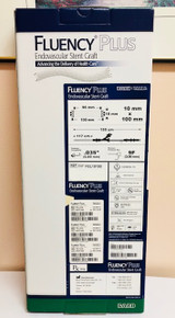 FEL10100 FLUENCY Plus Endovascular Stent Grafts FLUENCY Plus 10mm x 100 mm (117 cm catheter)  9Fr Cath Dia. .035 GW