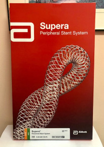 S-45-040-120-P6 Supera Peripheral Stent System 4.5 mm x 40mm x120cm 6 Fr.