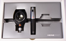 HEINE D-008.78.132 NC 1 (Non Contact) Dermatoscope with mini 300 handle, AA batteries