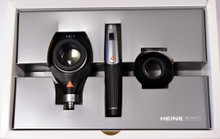 D-008.78.134 HEINE NC 1 (Non Contact) Dermatoscope with mini 300 handle, Contact Plate, AA batteries