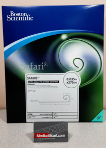 Boston Scientific H74939407XS0 SAFARI2 Pre-Shaped TAVI Guidewire Extra Small Curve, (0.035) / (0.889), 275 cm, Box of 01