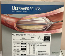 U357546 ULTRAVERSE  035 PTA Balloon Dilatation Catheter  4mm x 60mmx 75cm  