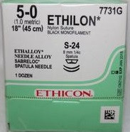 Ethicon 7731G ETHILON Nylon Suture