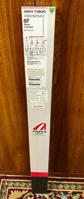 ASAHI FUBUKI WAIN-FBK-6SD Neurovascular Guide Catheter