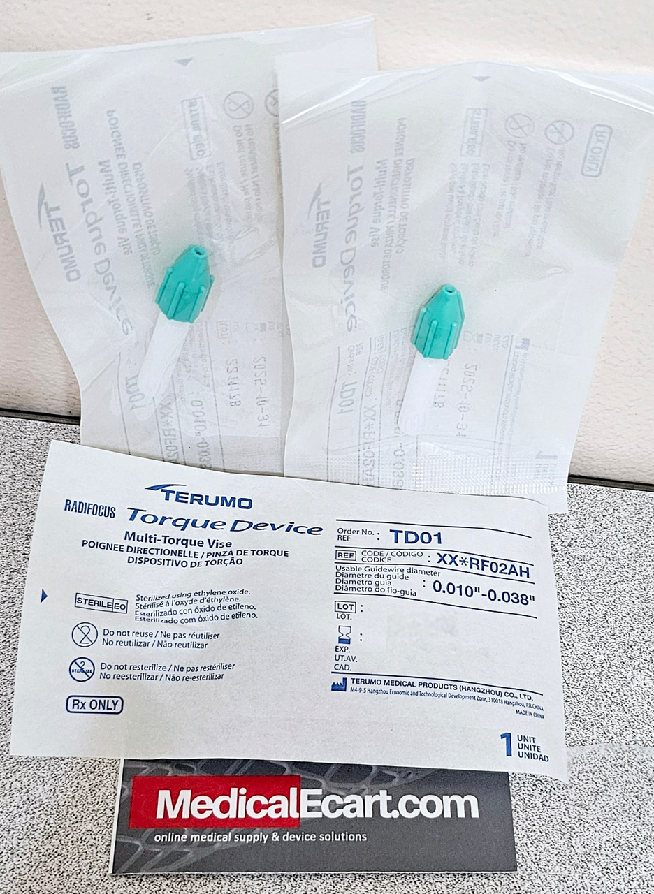 Terumo TD01 Radiofocus Torque Device XX*RF02A