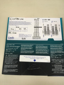 573-035-EXP Cordis NC RAPTOR OTW Dilatation Catheter with SLX 3.5 x 10