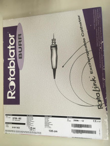 22768-002-EXP Boston Scientific Rotablator BURR RotaLink Exchangeable  Catheter 1.25 mm 135 cm 