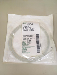010388-EXP BARD USCI PTFE COATED GUIDE WIRE 025i 45cm 3mm j FIXED CORE 