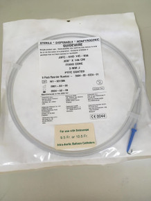 0684-00-0254-01-EXP GUIDEWIRE J3FC-EHD 145-030 .030 X 145 CM FIXED CORE 3MM J PTFE COATED