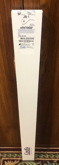 toru CORDIS 532-541H0 SUPER TORQUE Bentson-Hanafee-Wilson I (JB1