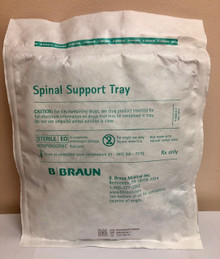 333400 ST100 Spinal Tray Spinocan ® Without Procedural Needle Without Procedural Needle SPINAL SUPPORT TRAY,(10/CS) ST100 RX 320996
