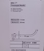 ST. JUDE 407201 Transseptal Needles BRK-1™, Adult, 18 Ga., 71cm