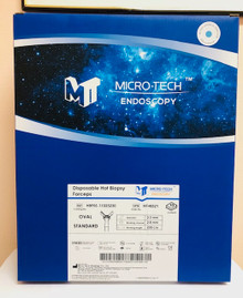 MICRO-TECH HF48521 Biopsy Forcep Hot Lower, Oval, Blue, 230cm, 2.8mm. 10/Box, HBF65-11023230
