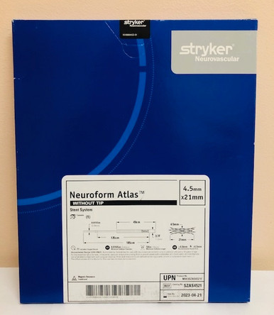 STRYKER SZAS4521 NeuroForm Atlas™ Stent System 4.5mm x 21mm without tip 