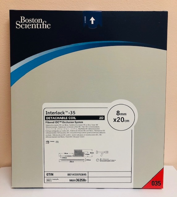 Boston Scientific 36358 0INTERLOCK™-35 2D Coil, M001363580