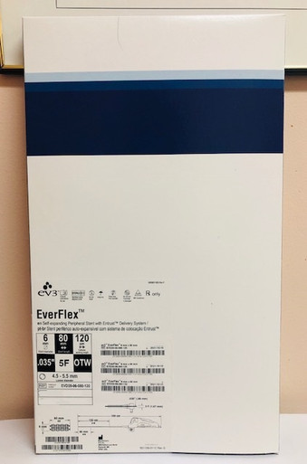 EVD35-06-080-120 EverFlex Entrust stent system  6x80x120cm
