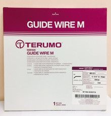 RF*RA18303TA GM1831 Expired 2018-12 Gold tip, 45 degree angle, .018" diameter, 300 cm long, 3 cm flexible tip length includes torque device (1 per box) Glidewire Gold Peripheral Guidewire
